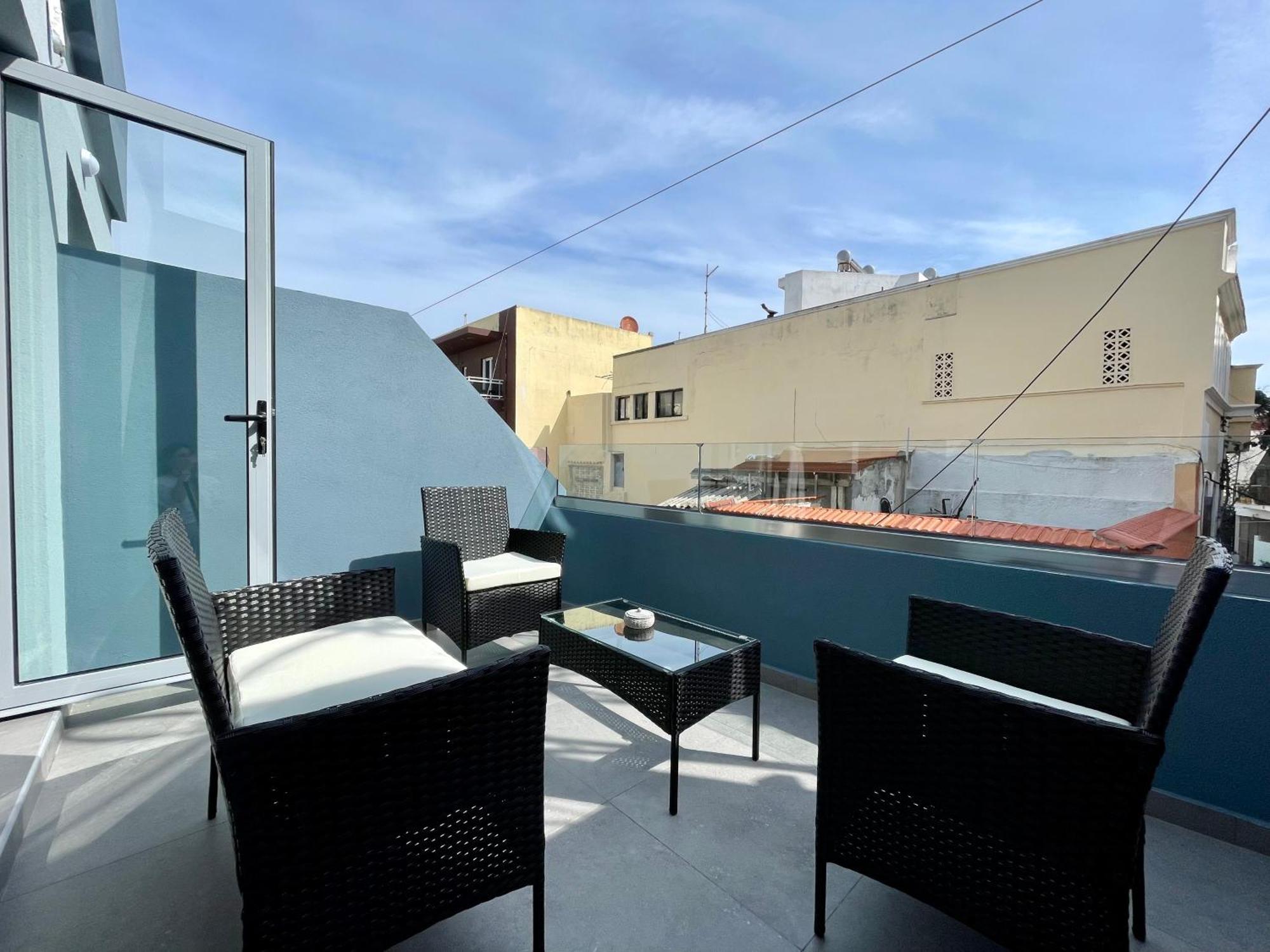 Sea Side Rooms Rhodes City 외부 사진
