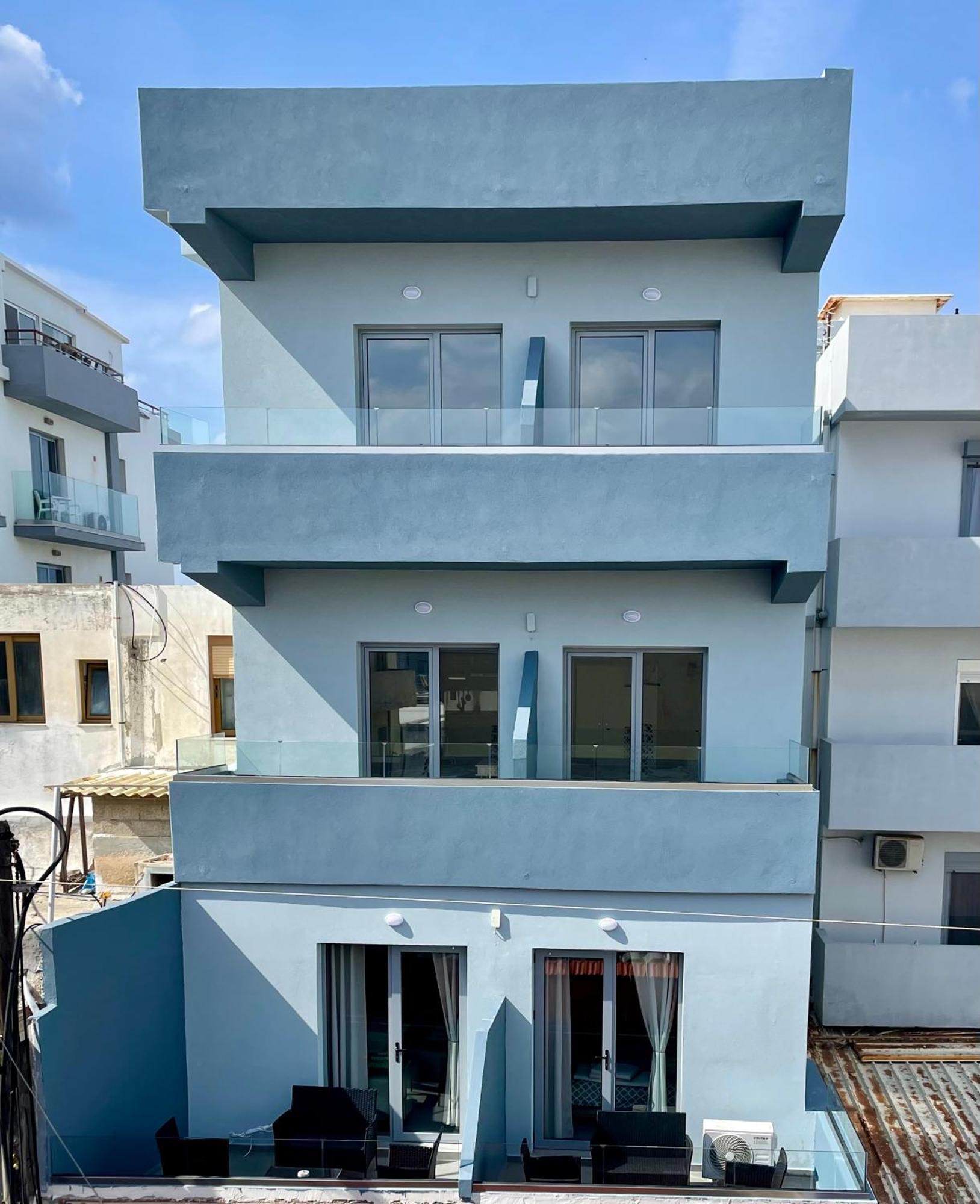 Sea Side Rooms Rhodes City 외부 사진