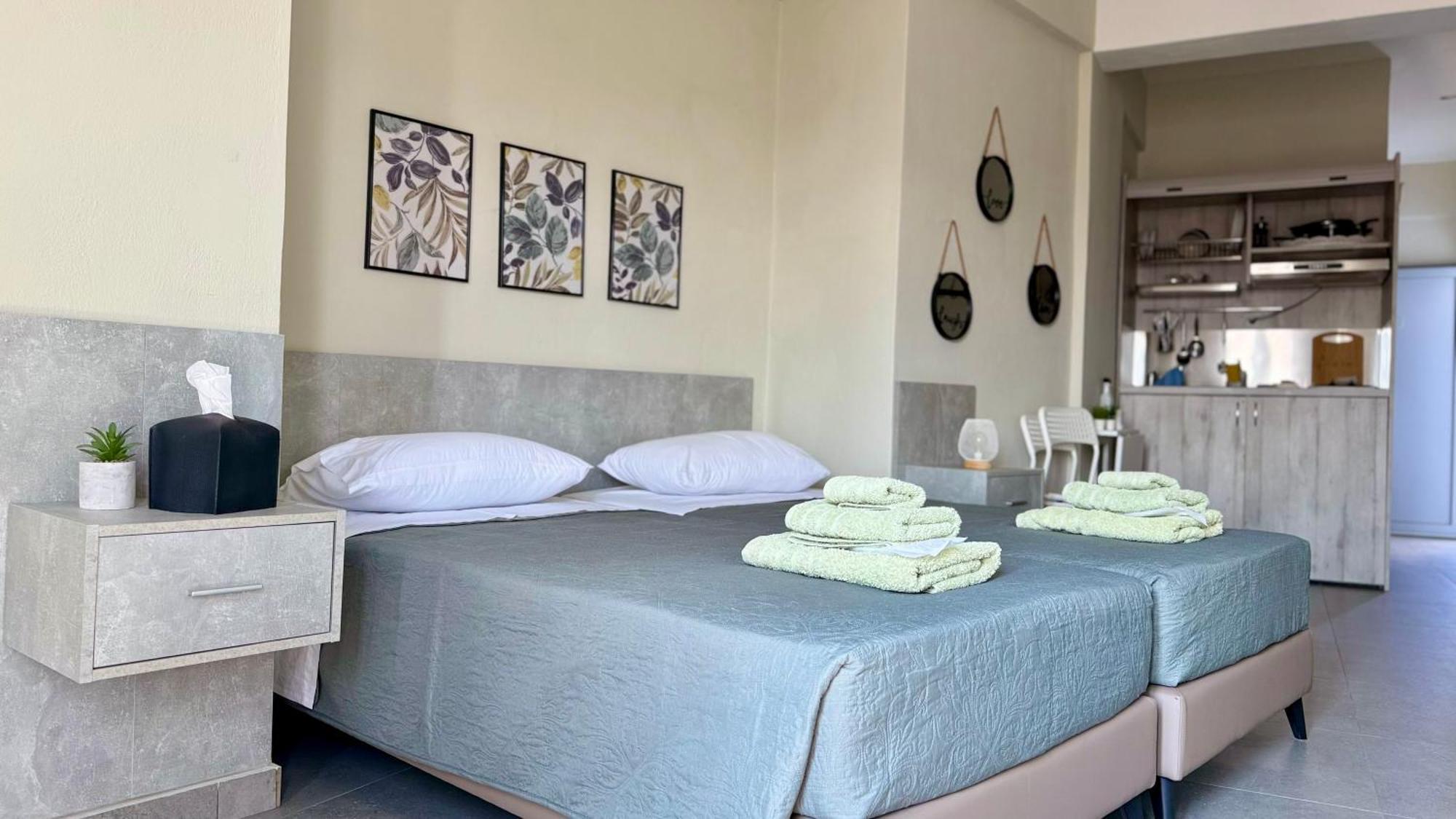 Sea Side Rooms Rhodes City 외부 사진